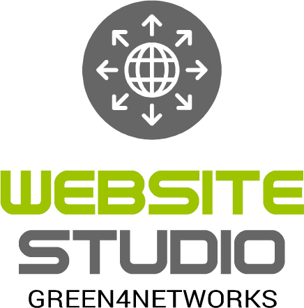 Green4Networks Website Studio - All you need is a website