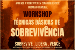 Inscrição Workshop Introdução à Sobrevivência
