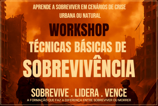 Inscrição Workshop Introdução à Sobrevivência